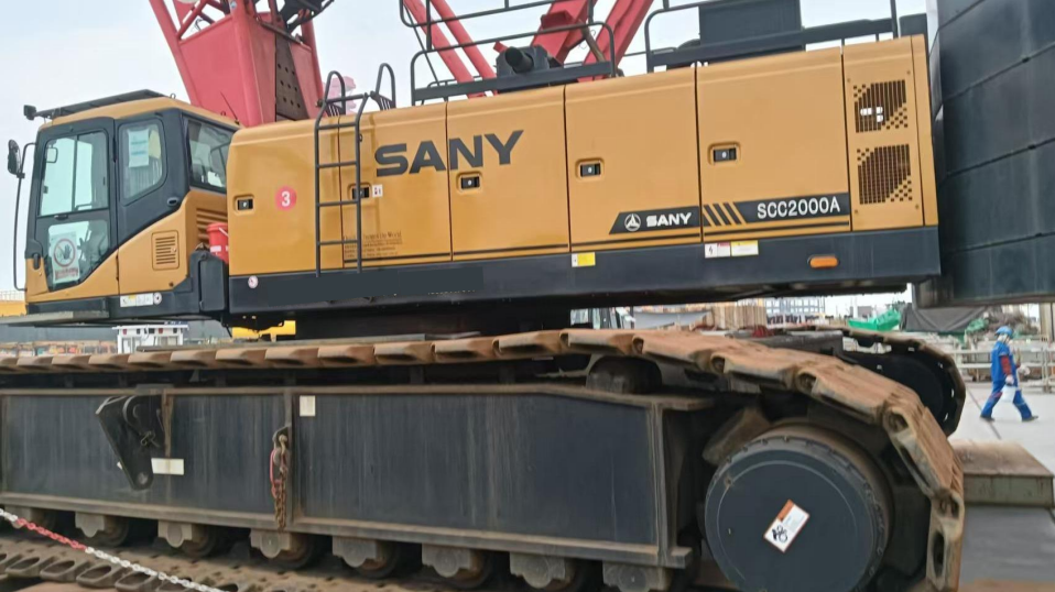 2020 7529H Crawler Crane SANY SCC2000A