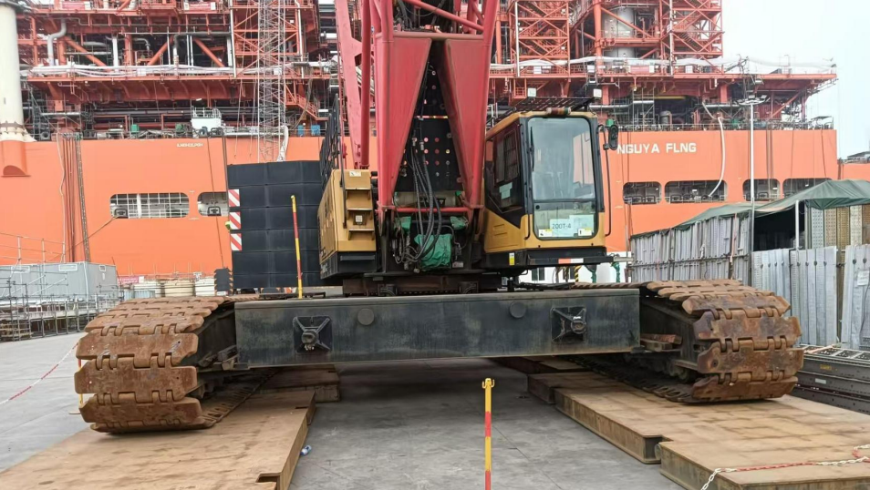 2020 7529H Crawler Crane SANY SCC2000A