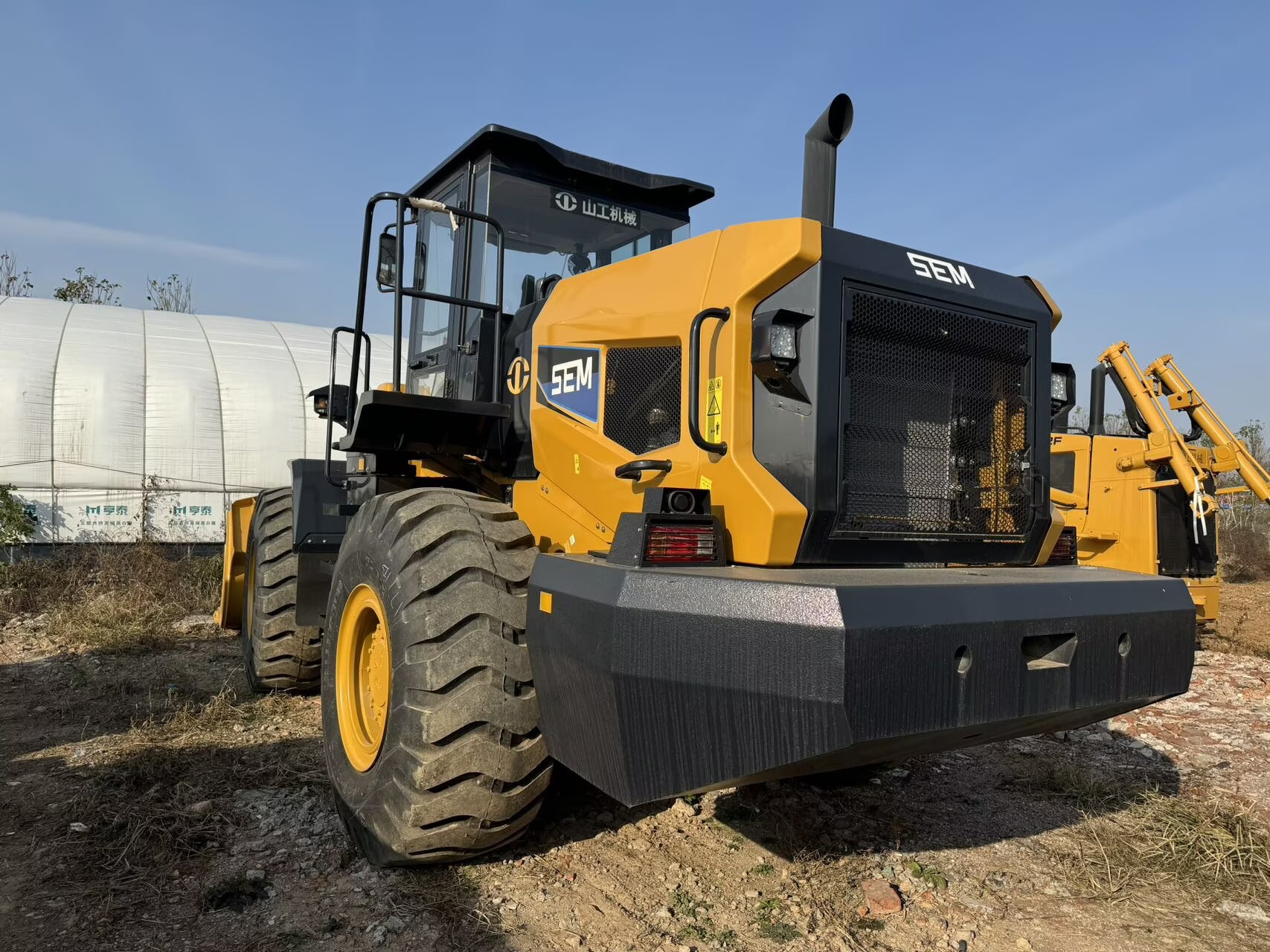 2025 New Wheel Loader SEM 665F