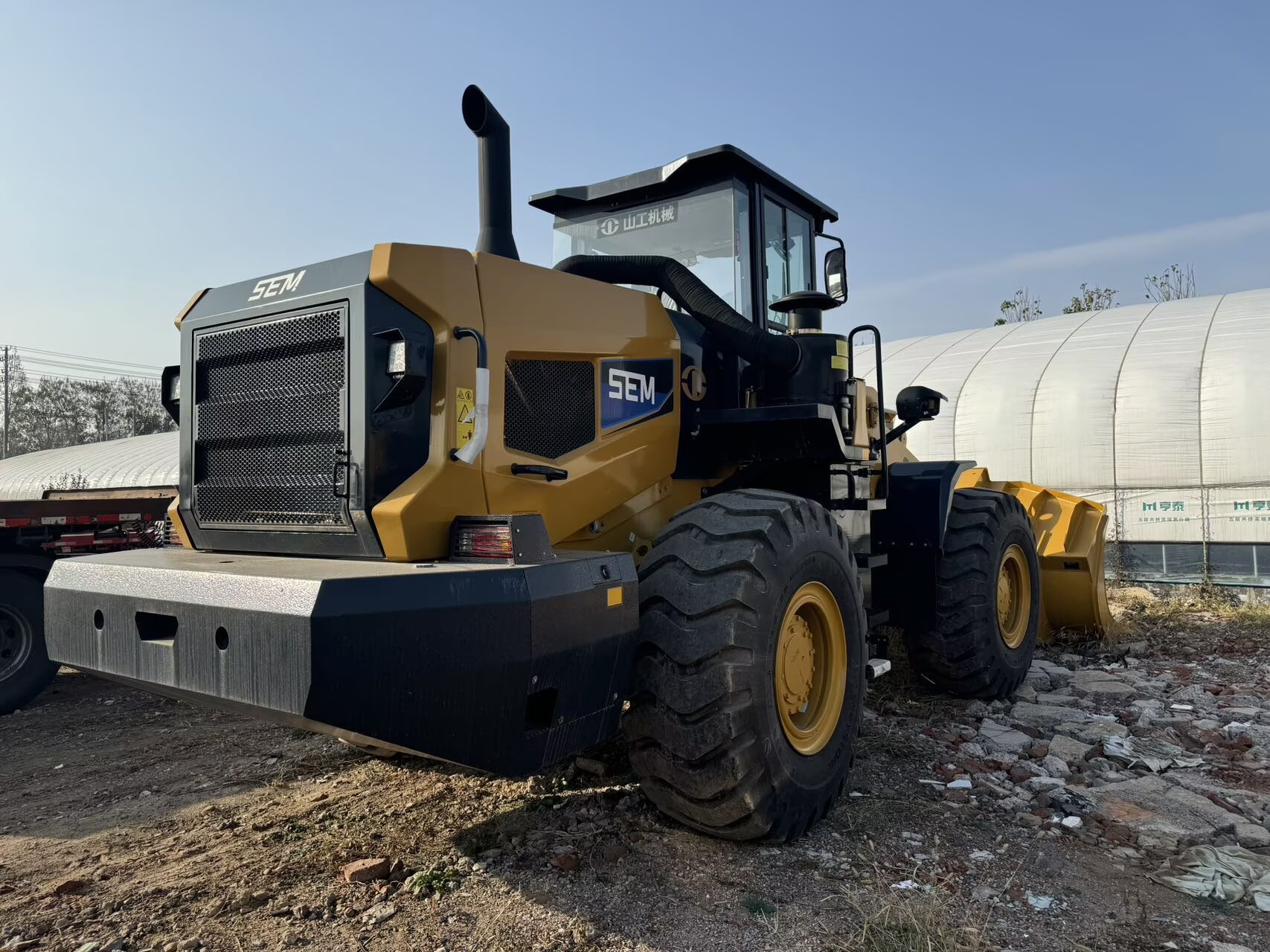 2025 New Wheel Loader SEM 665F