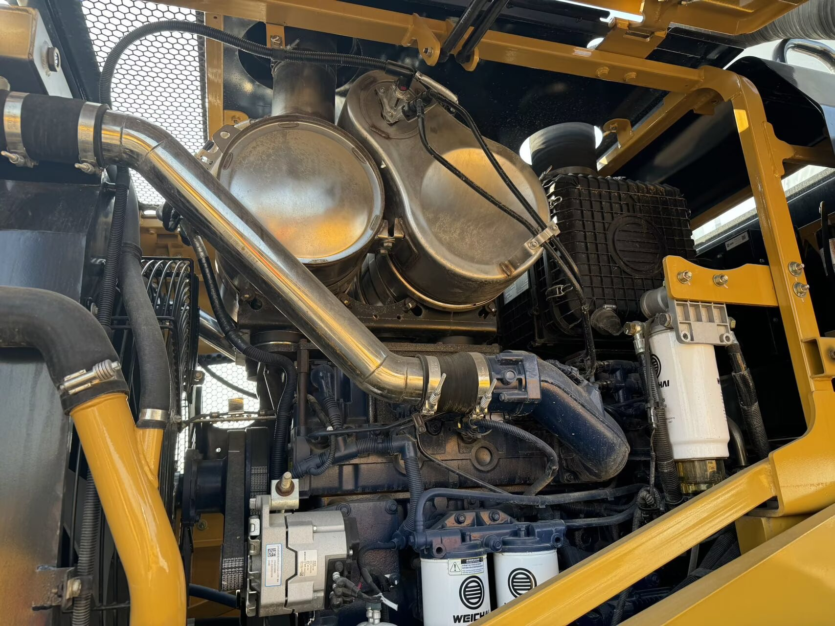 2025 New Wheel Loader SEM 665F