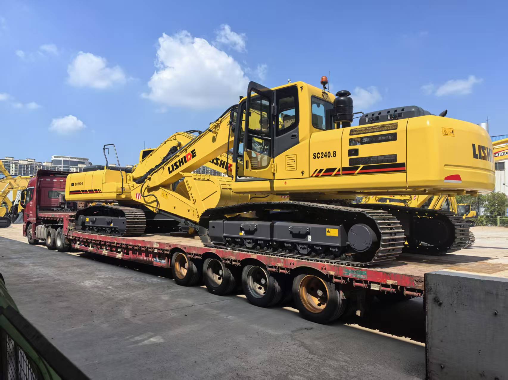 2025 New Excavator Lishide SC240.8