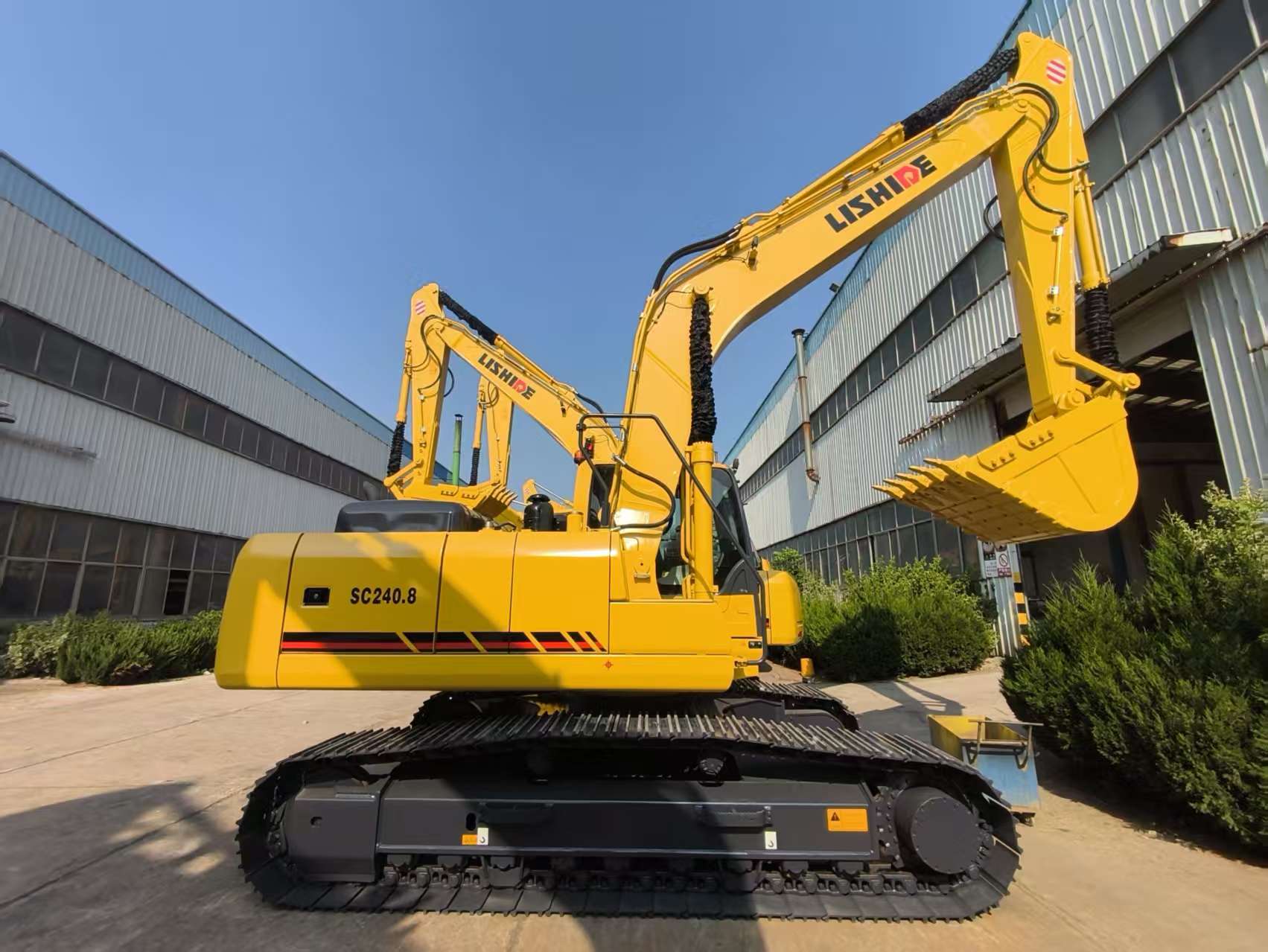 2025 New Excavator Lishide SC240.8