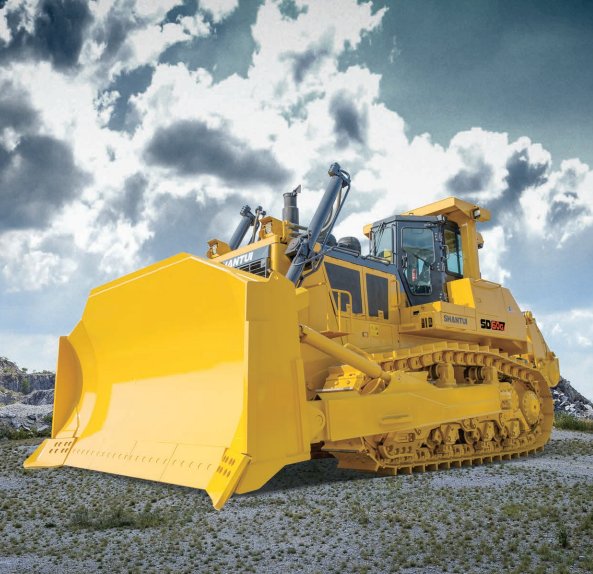2025 New Crawler Dozers Shantui SD60-G