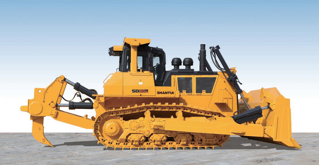 2025 New Crawler Dozers Shantui SD60-G