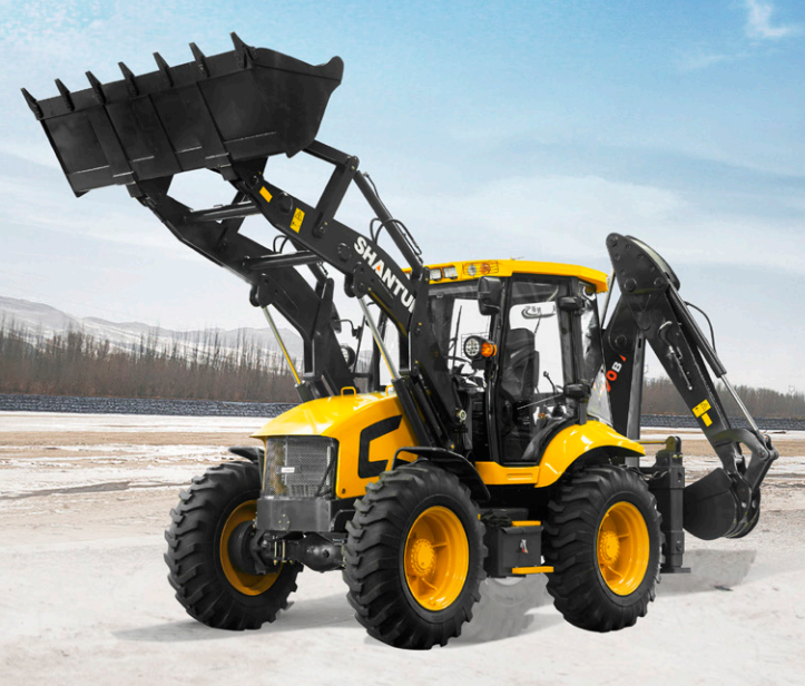 2025 New Backhoe Loader Shantui BL70B