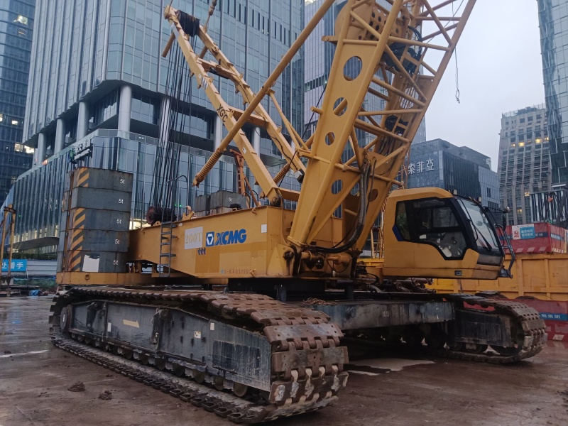2018 12237.9H Crawler Crane XCMG XGC200