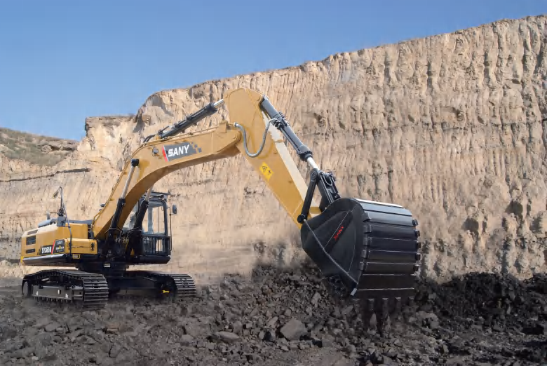 2025 New Crawler Excavator SANY SY365H