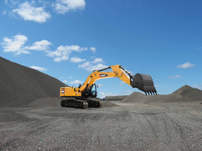 2025 New Crawler Excavator SANY SY365H