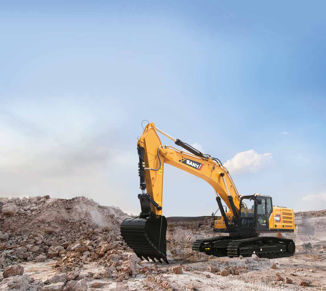 2025 New Crawler Excavator SANY SY365H