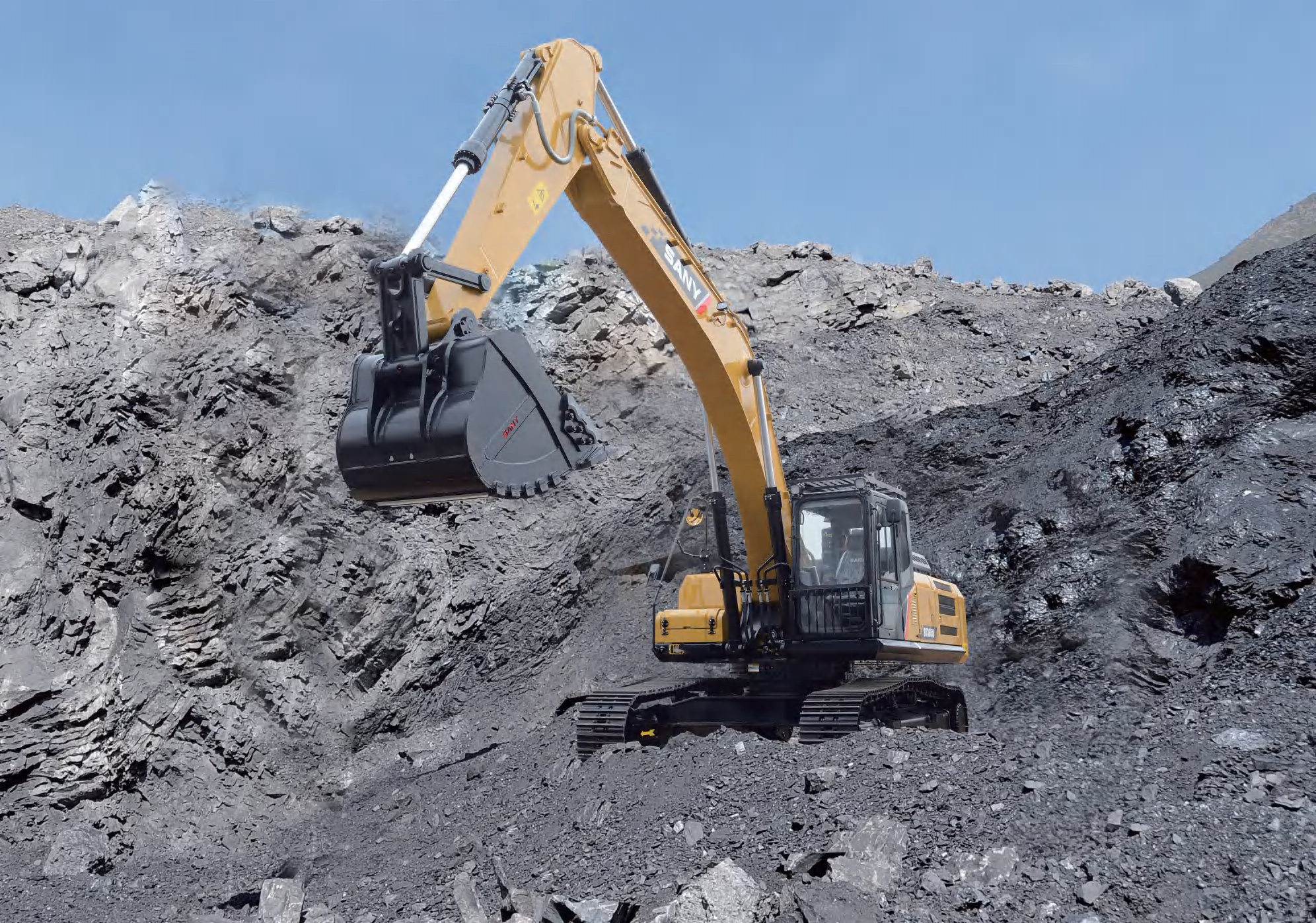 2025 New Crawler Excavator SANY SY365H