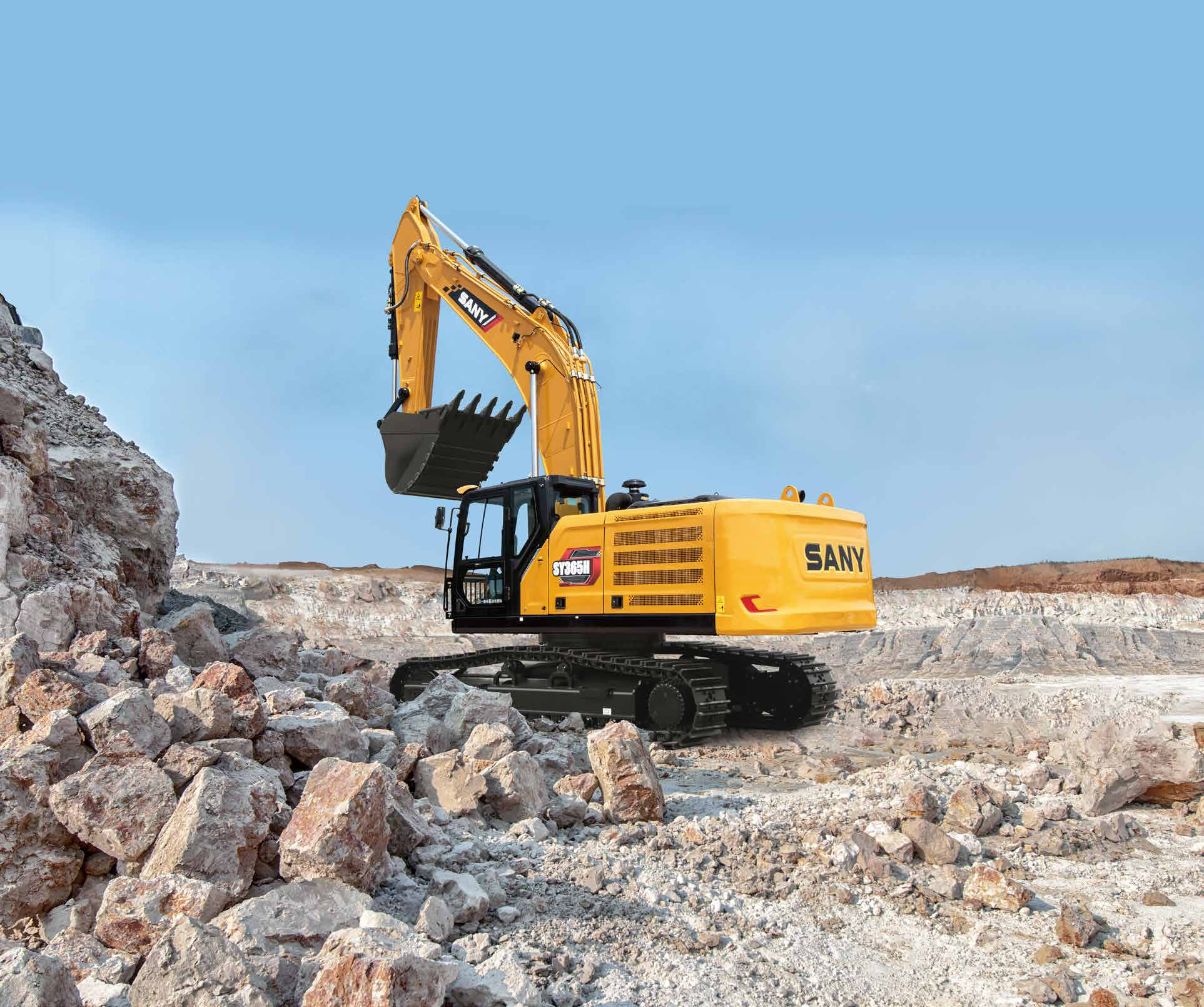 2025 New Crawler Excavator SANY SY365H