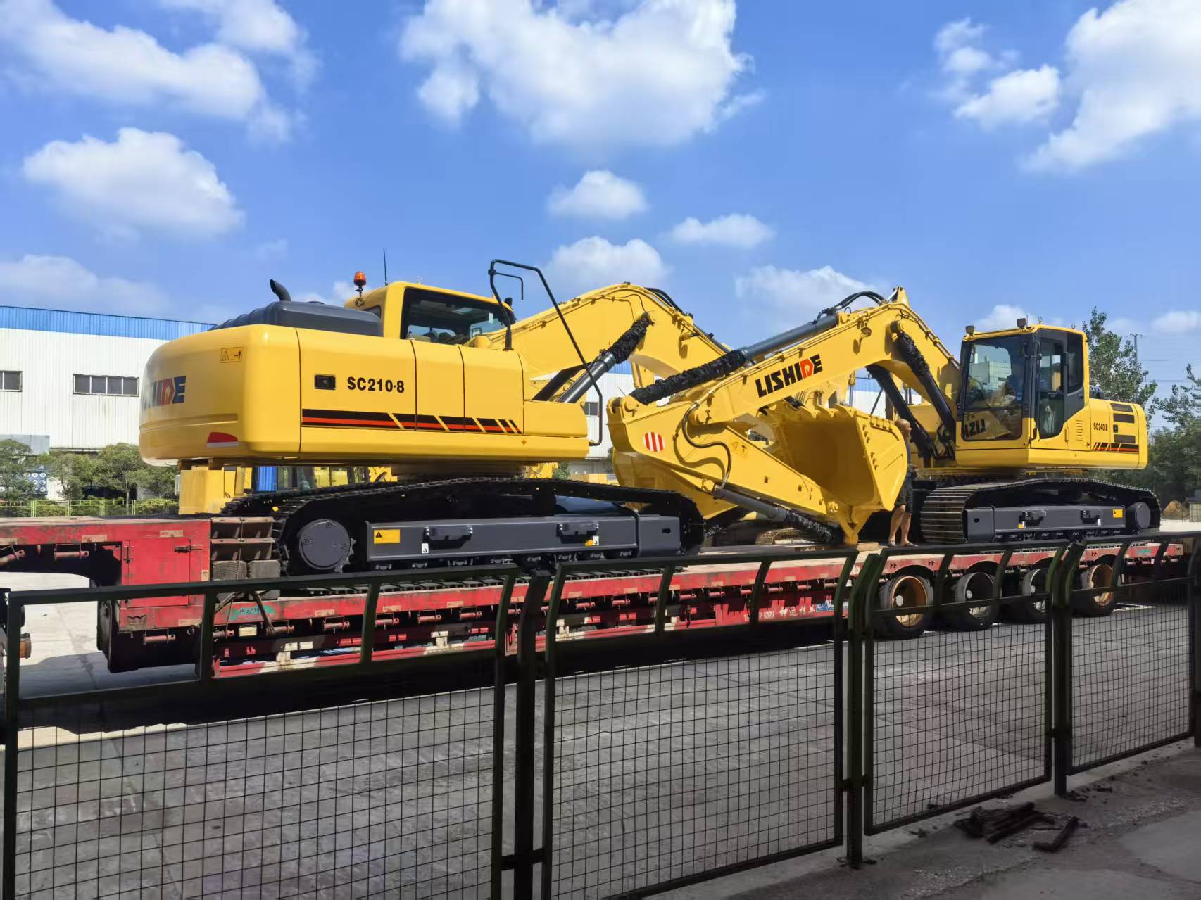 2025 Ceawler Excavator Lishide SC210&middot;8