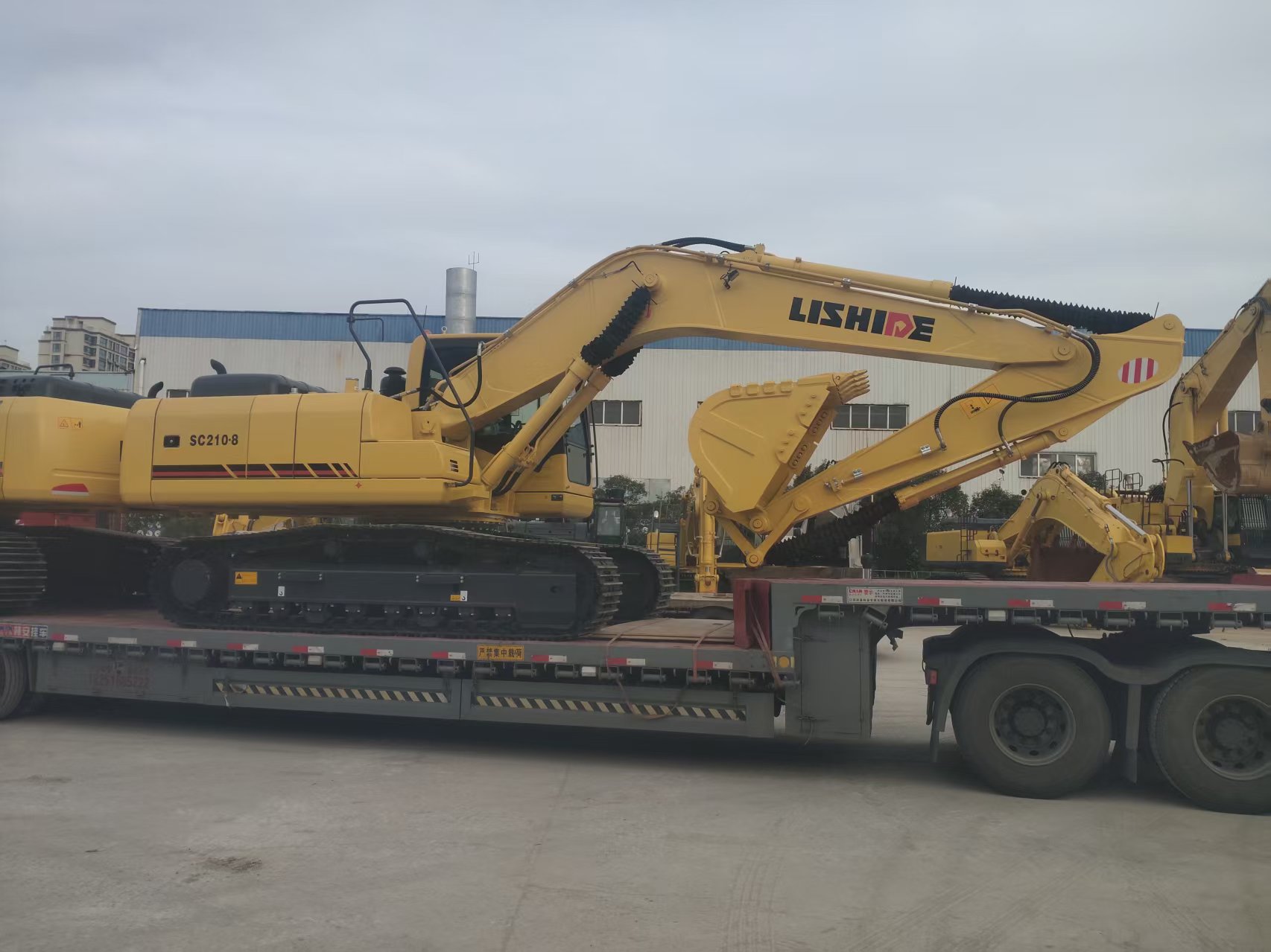 2025 Ceawler Excavator Lishide SC210&middot;8