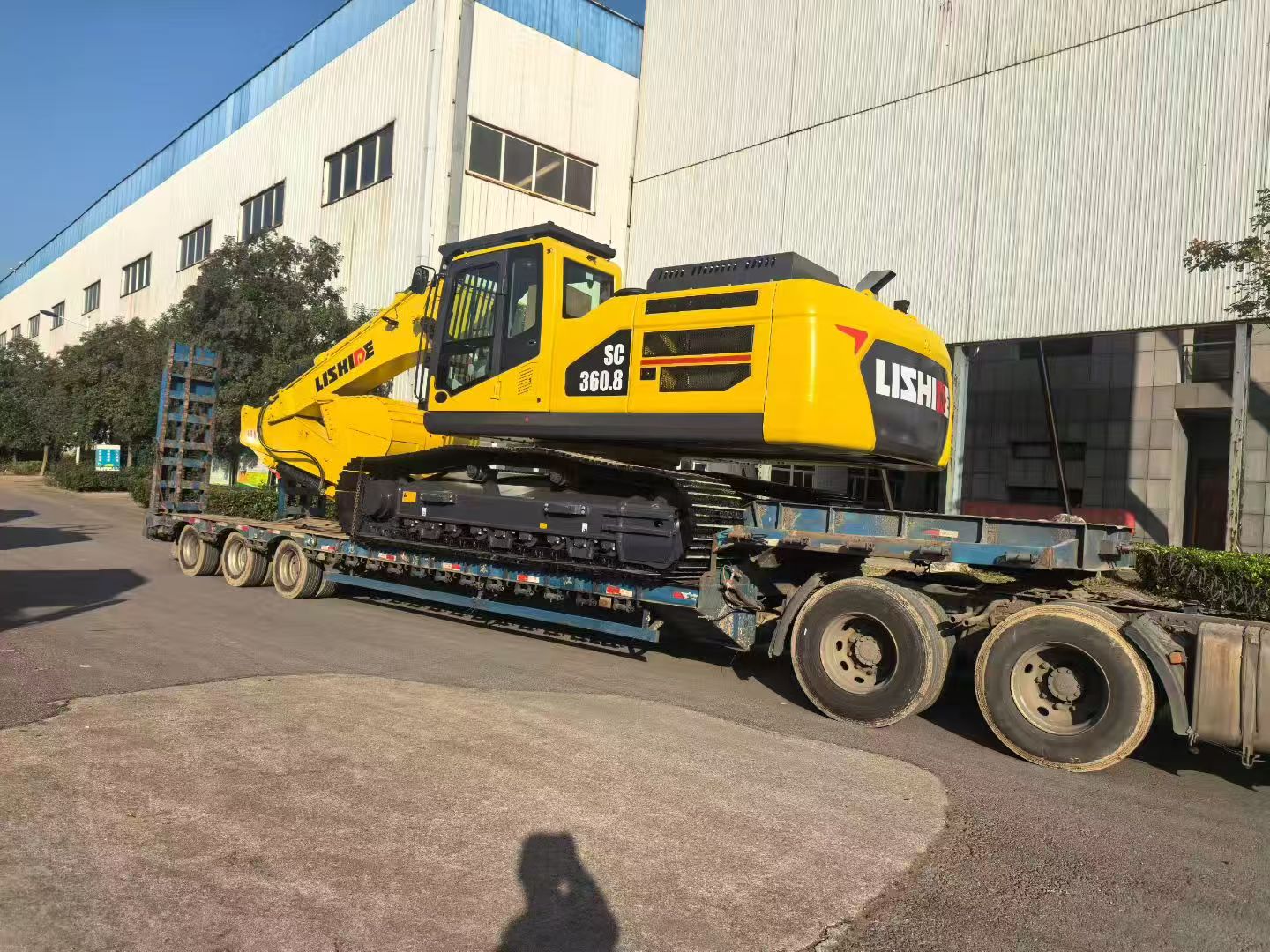 2025 New Crawler Excavator Lishide SC360.8