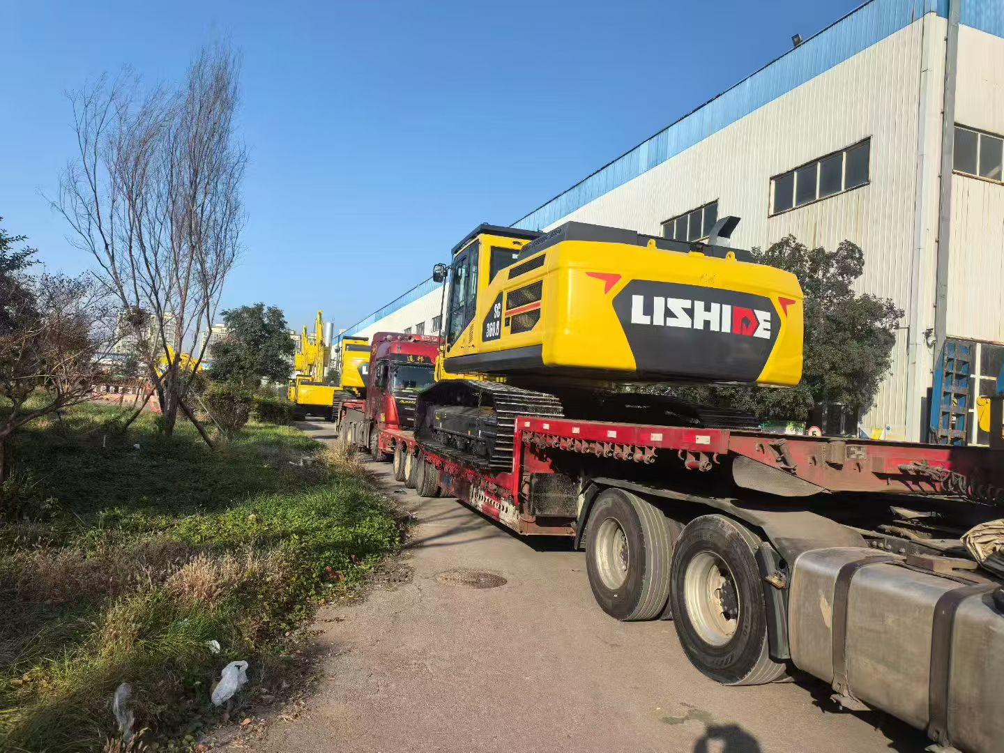 2025 New Crawler Excavator Lishide SC360.8