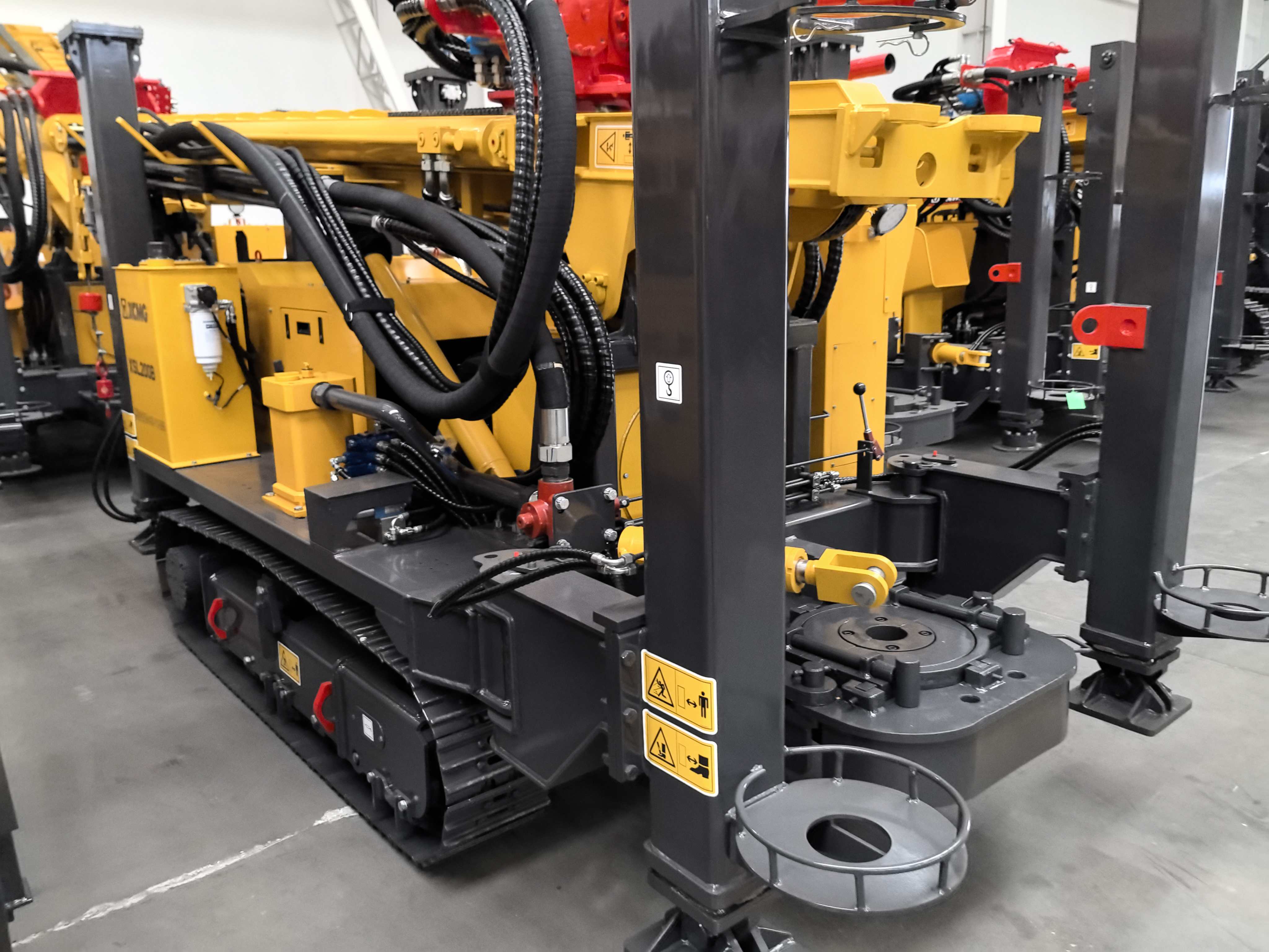 2025 New Deep Well Drilling Rig XCMG XSL200B