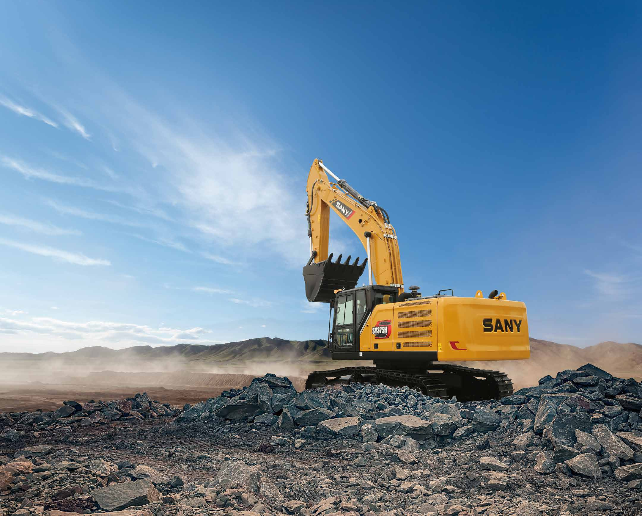 2025 New Crawler Excavator SANY SY375H