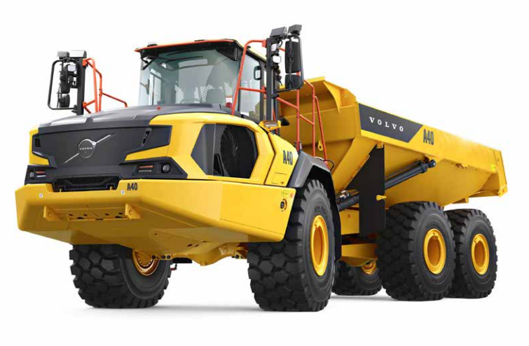 2025 New Articulated Dump Truck VOLVO A40J