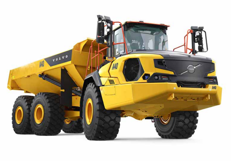 2025 New Articulated Dump Truck VOLVO A40J