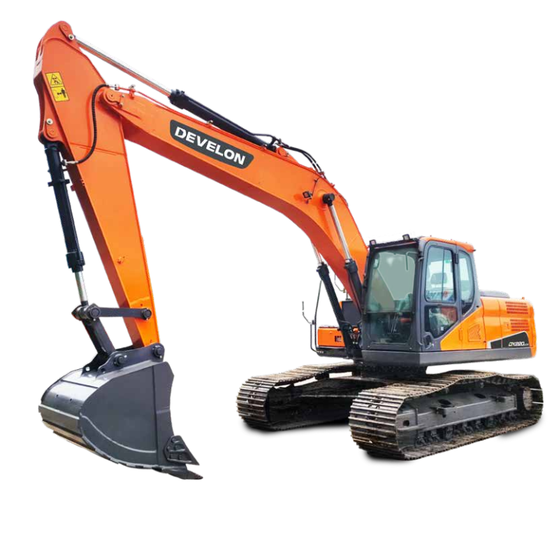 2026 New Excavator DEVELON DX220LCA-2N