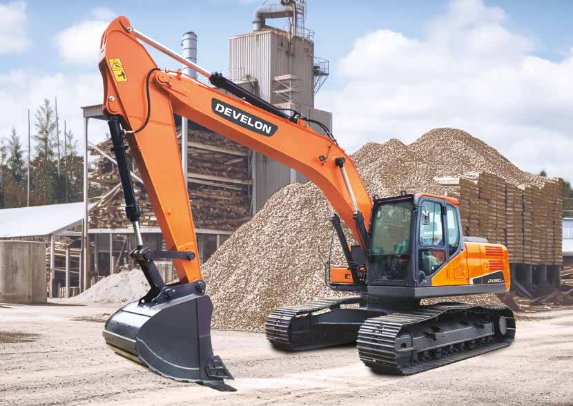 2026 New Excavator DEVELON DX220LCA-2N