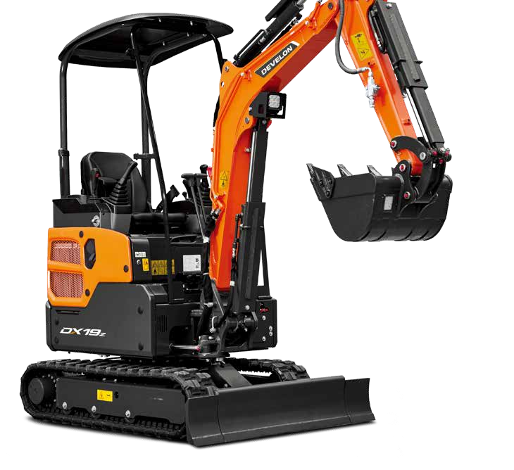 2026 New Excavator DEVELON DX19Z