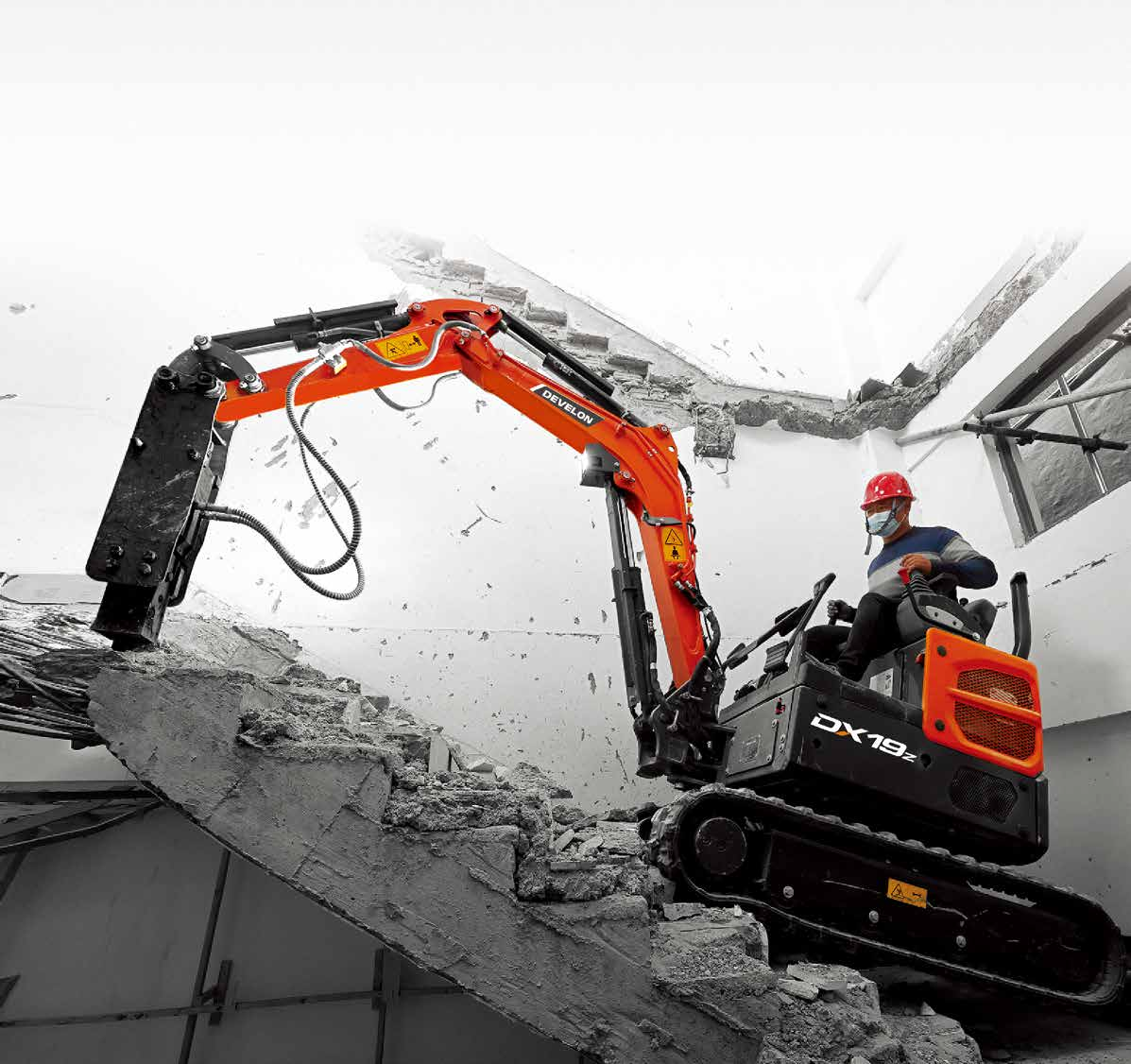 2026 New Excavator DEVELON DX19Z