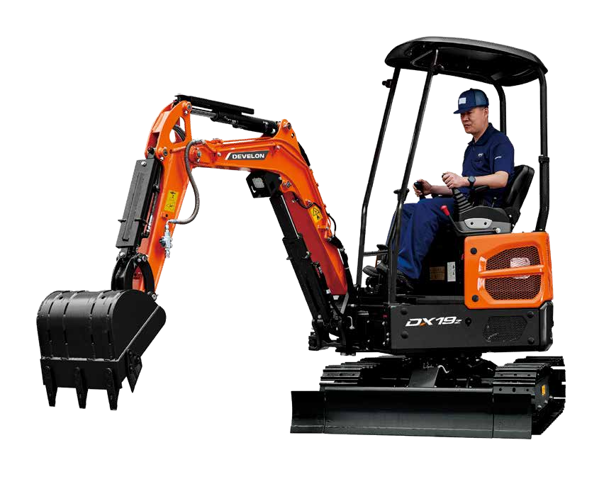 2026 New Excavator DEVELON DX19Z