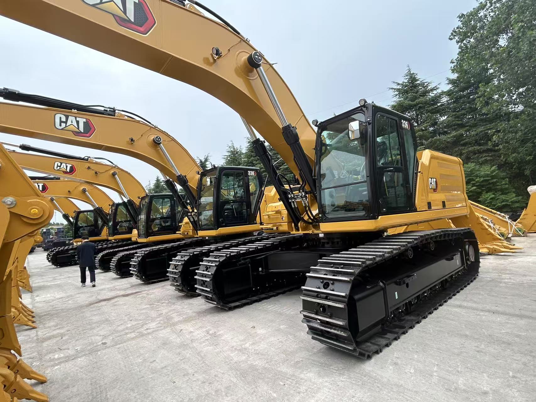 2026 New Crawler Excavator CATERPILLAR 336