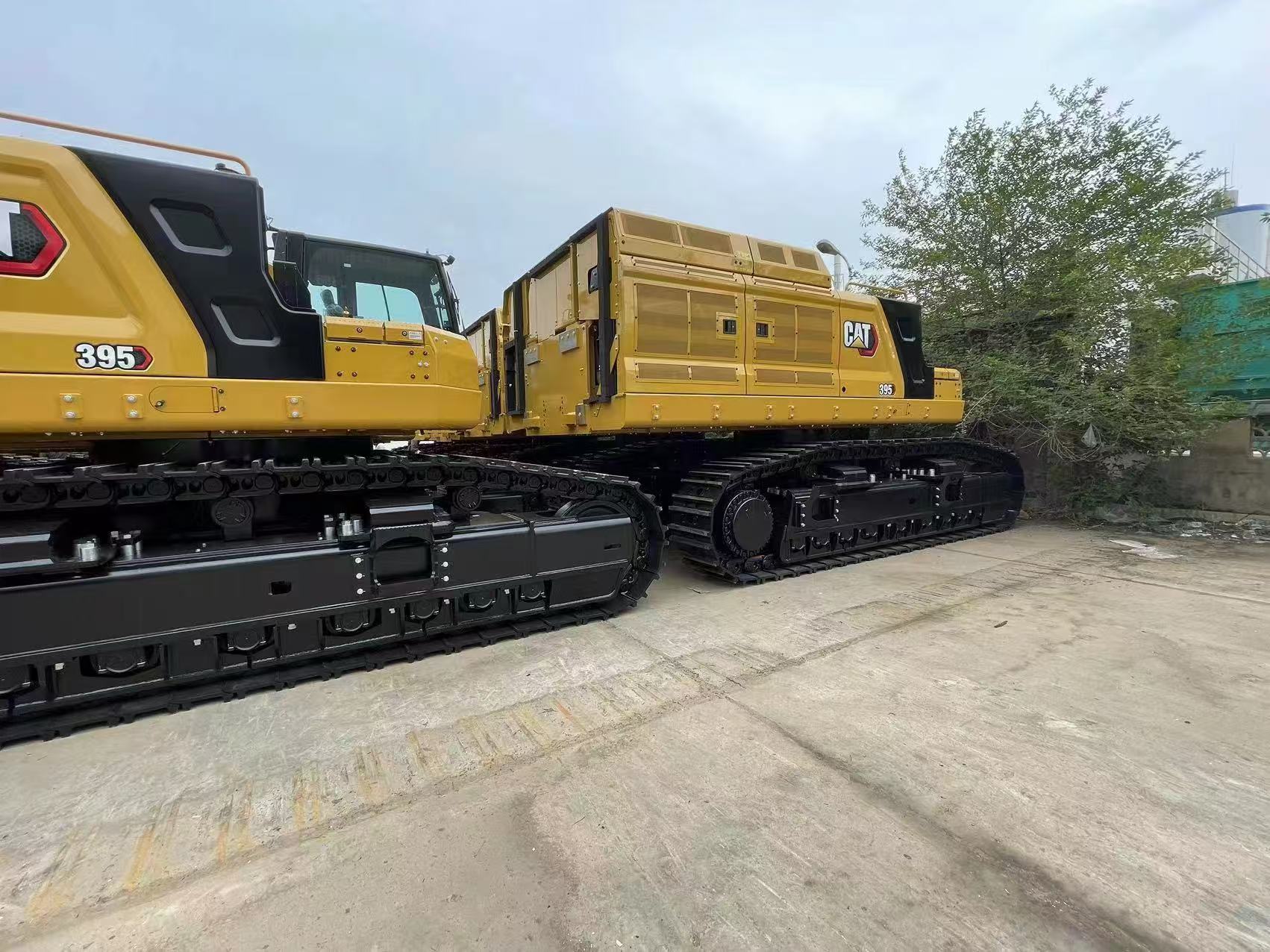 2026 New Crawler Excavator CATERPILLAR 395