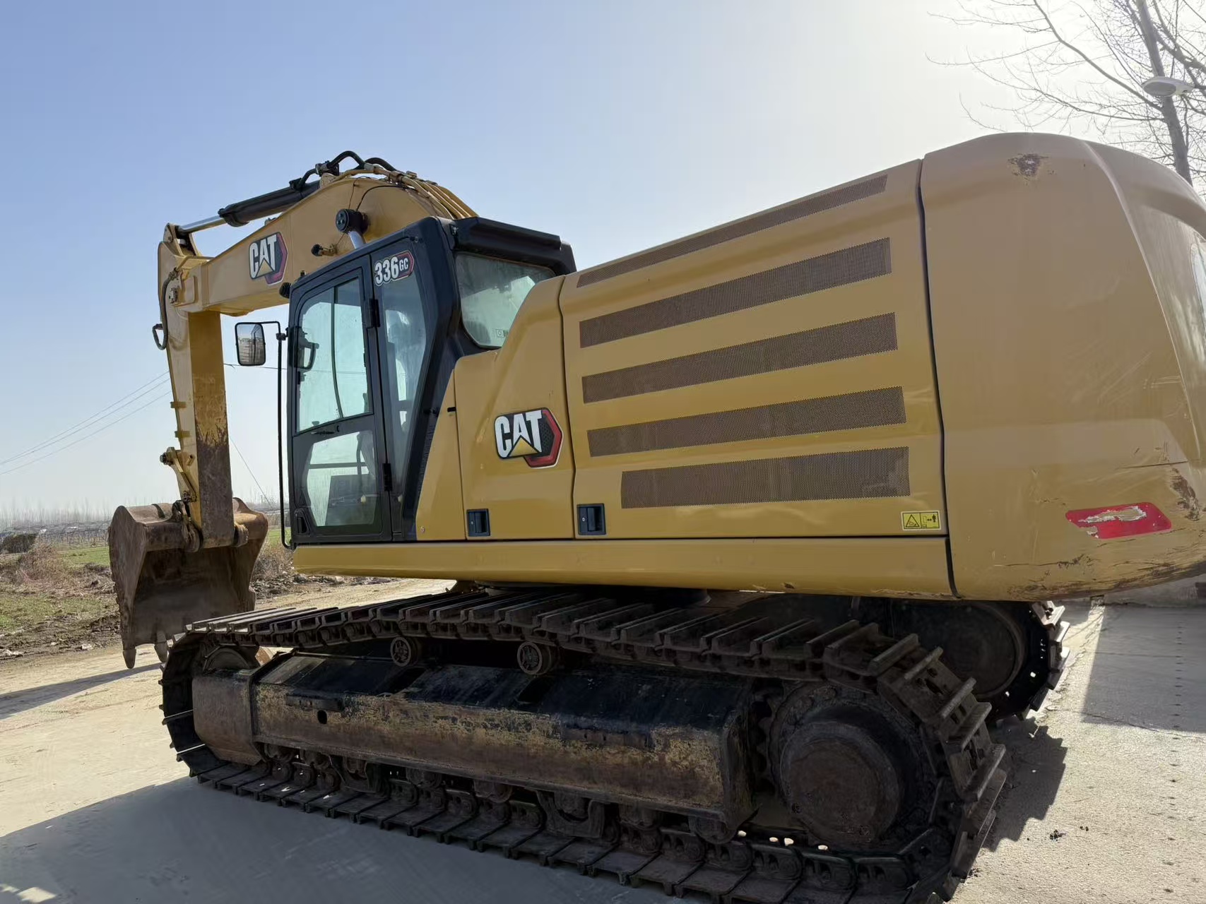2022 3800H Crawler Excavator CATERPILLAR 336GC
