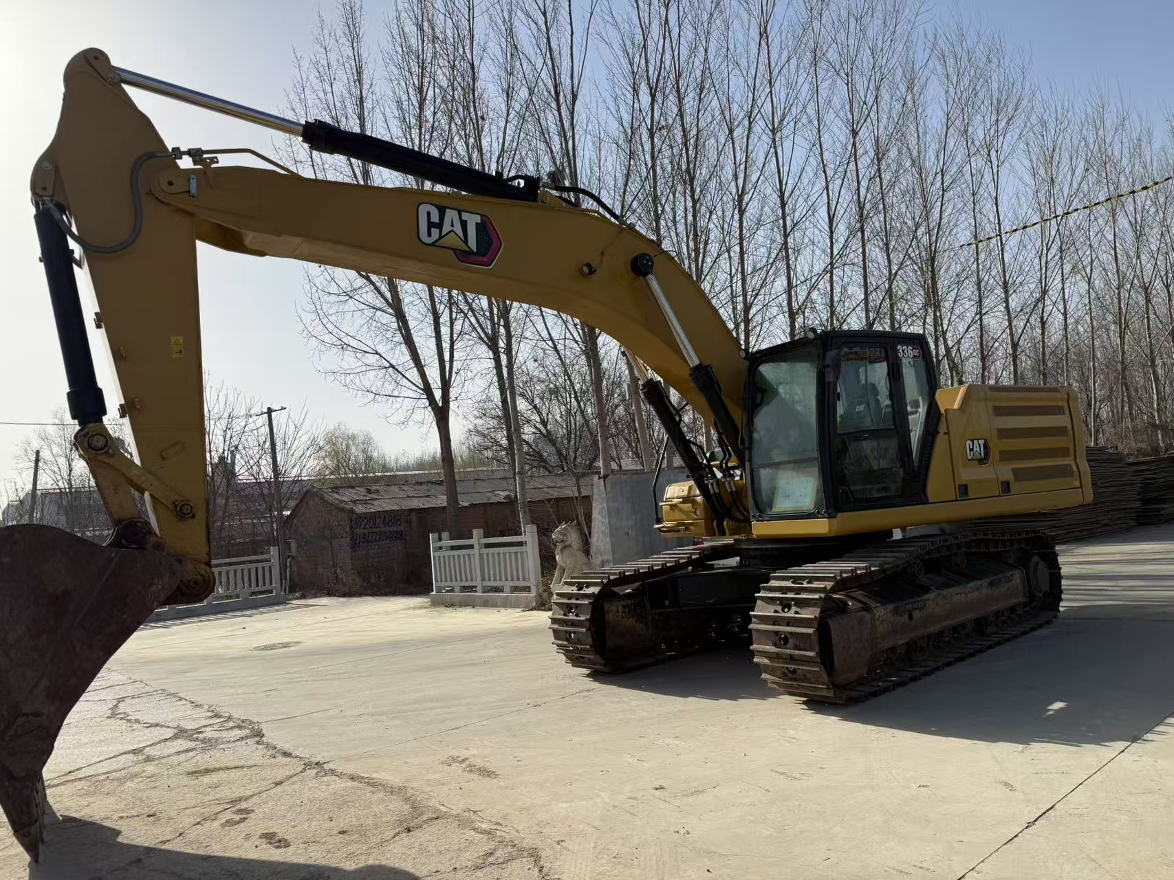 2022 3800H Crawler Excavator CATERPILLAR 336GC