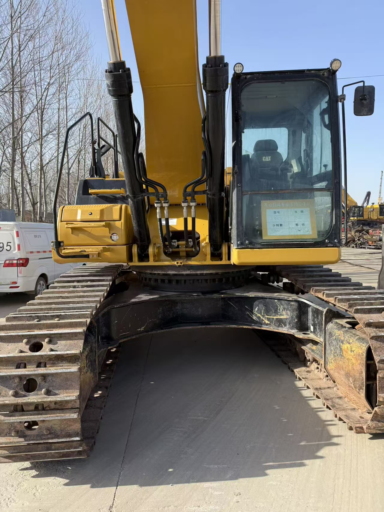 2022 3800H Crawler Excavator CATERPILLAR 336GC