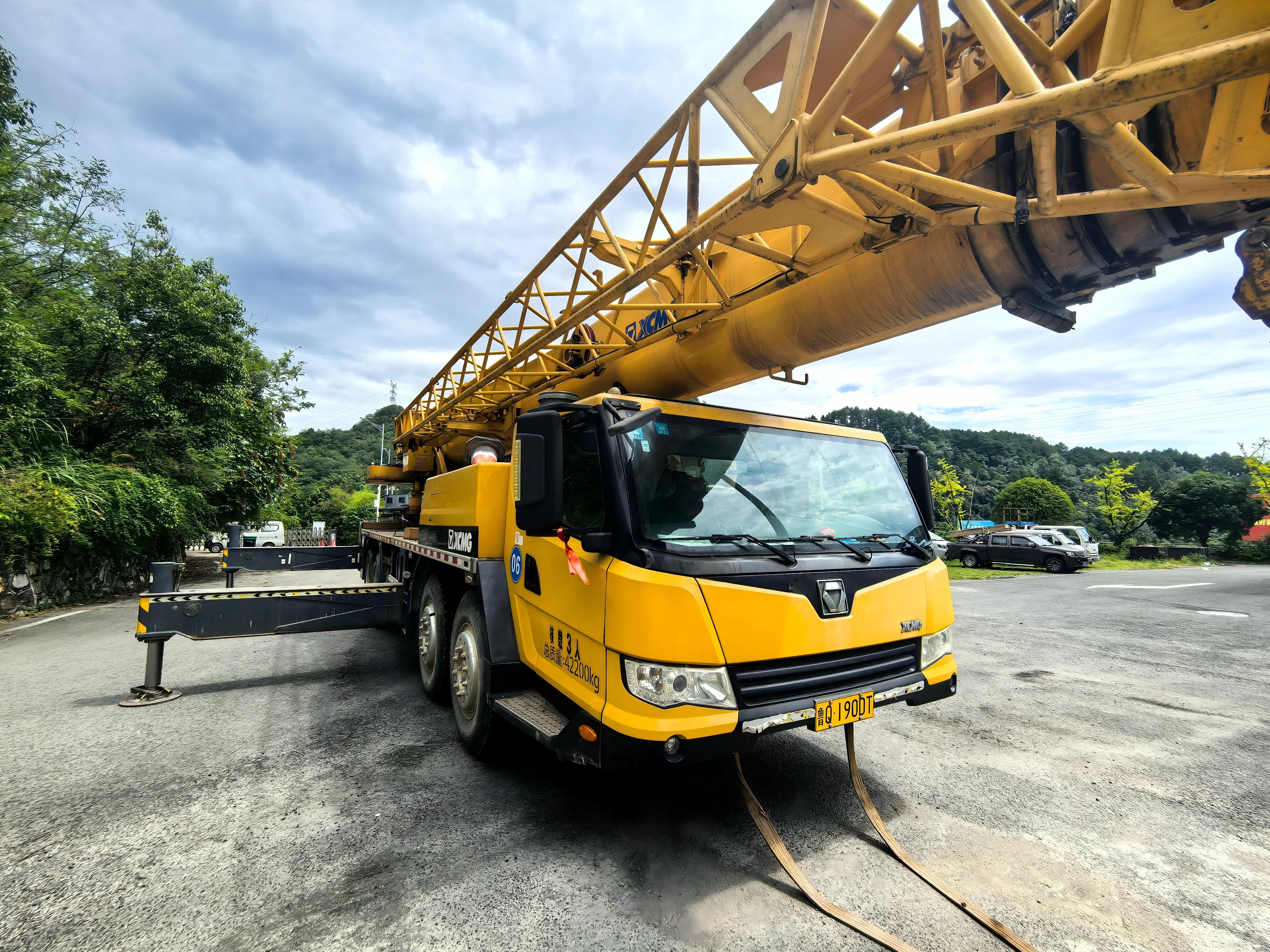 2019 Used Truck Crane XCMG QY50KA