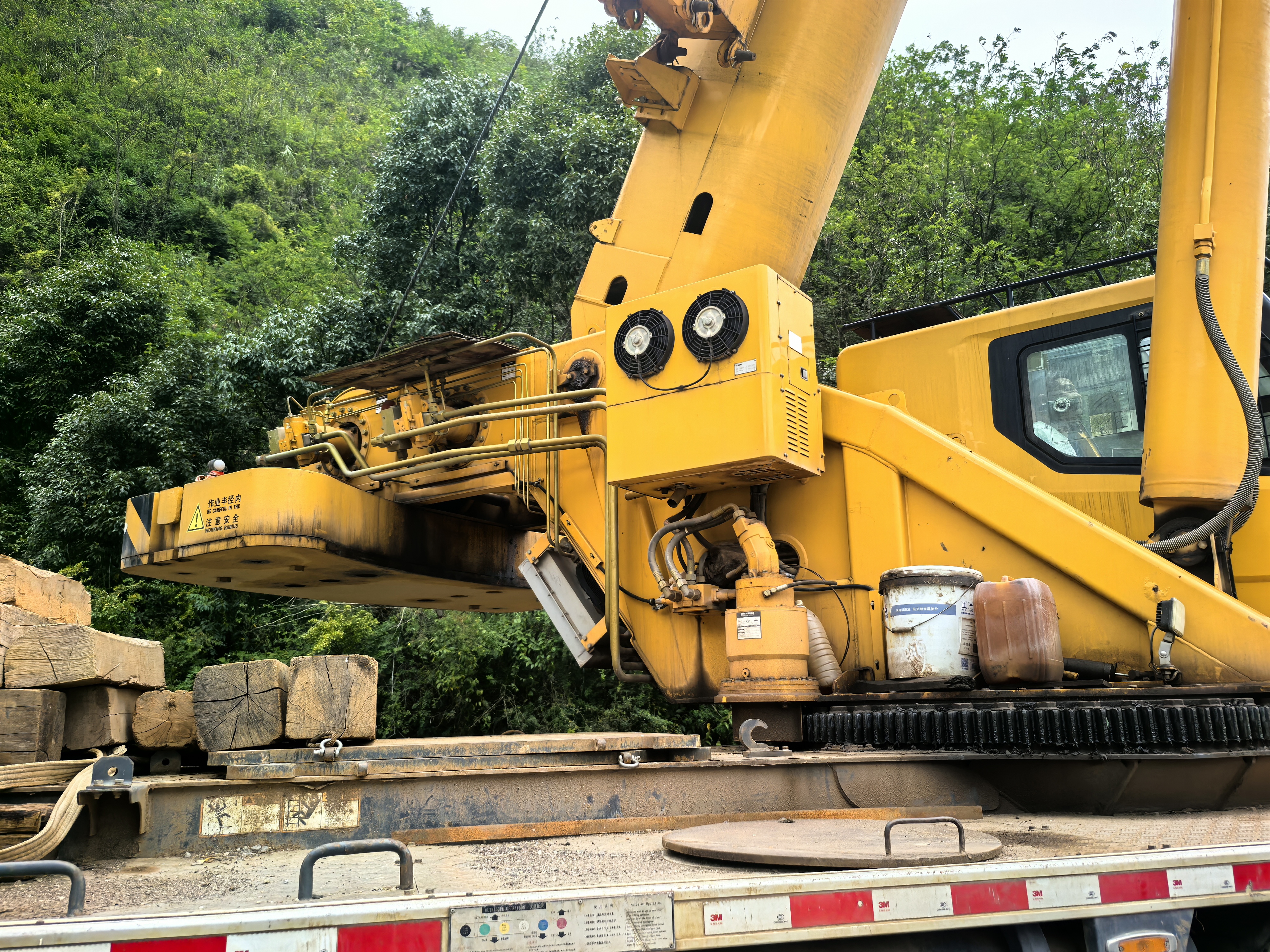 2019 Used Truck Crane XCMG QY50KA