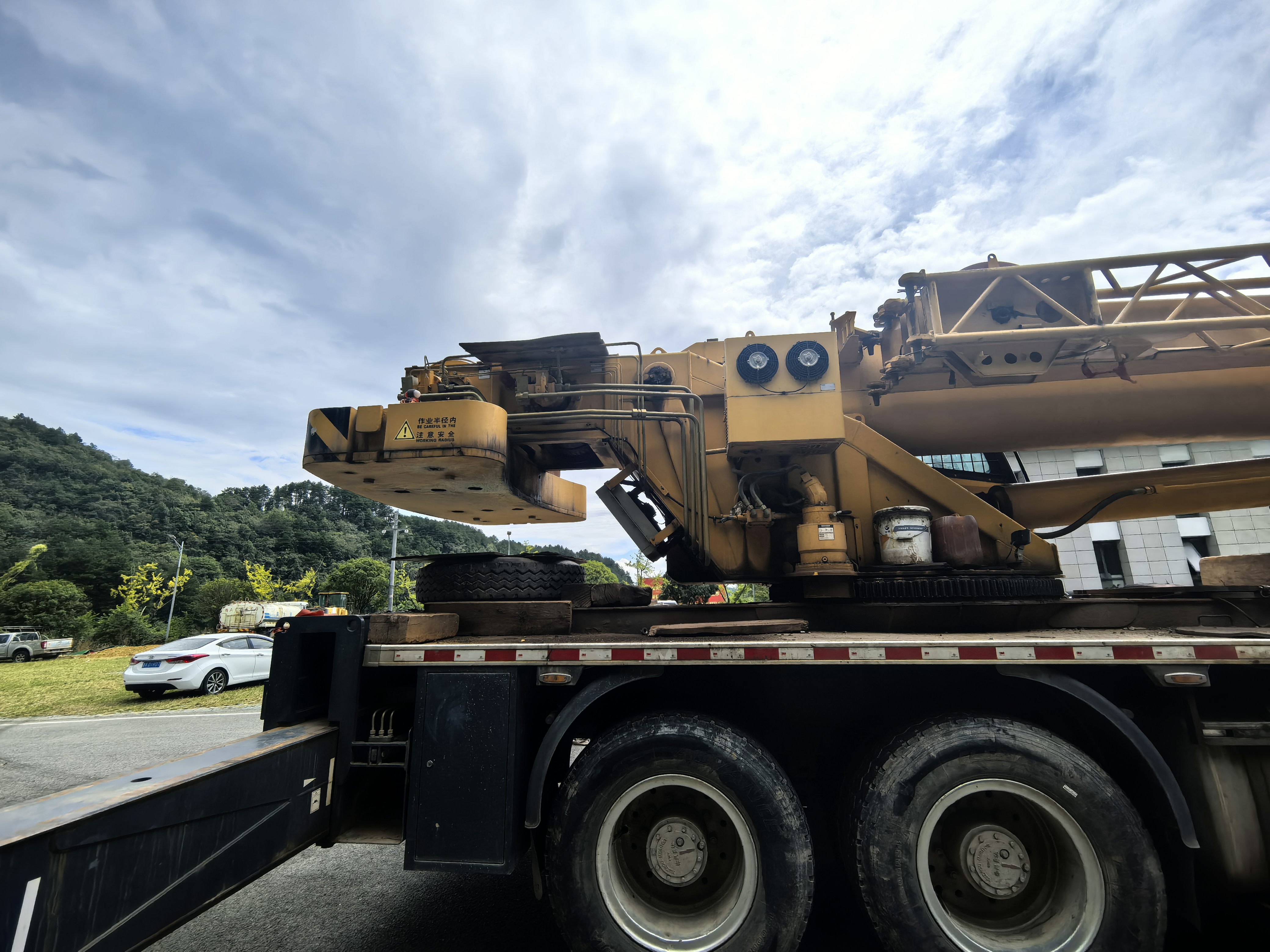 2019 Used Truck Crane XCMG QY50KA