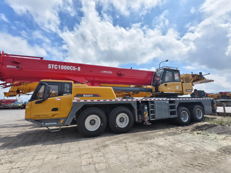 2026 Truck Crane SANY STC1000C5-8
