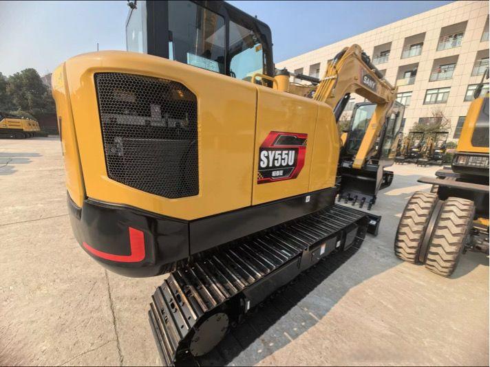 New Crawler Excavator SANY SY55U