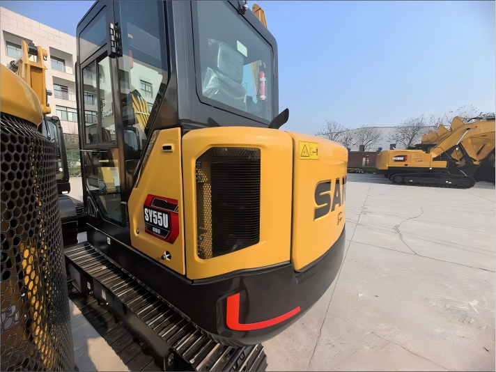 New Crawler Excavator SANY SY55U