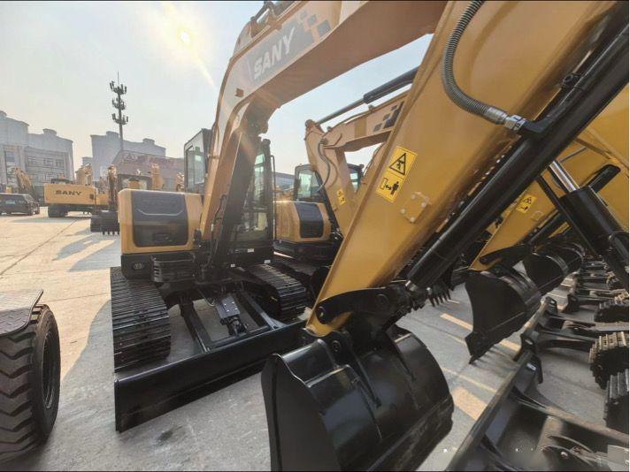 New Crawler Excavator SANY SY55U
