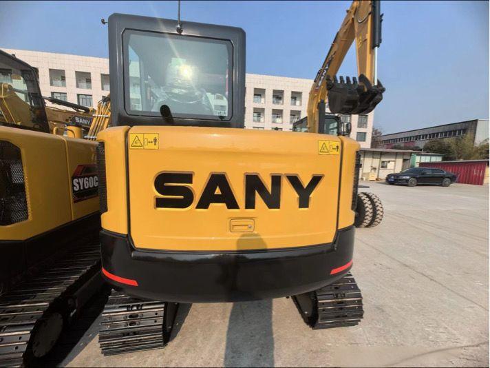 New Crawler Excavator SANY SY55U