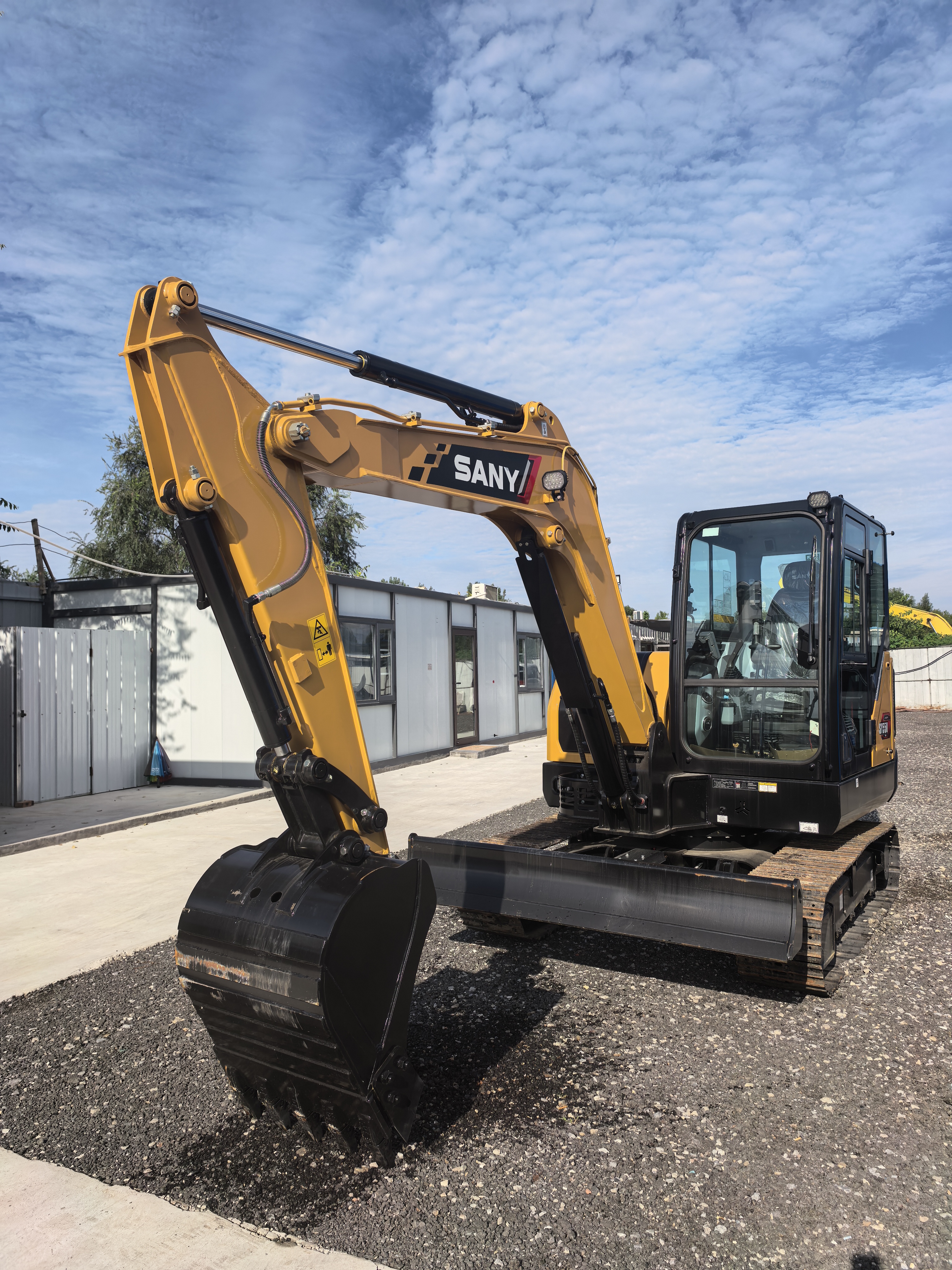 New Crawler Excavator SANY SY55U