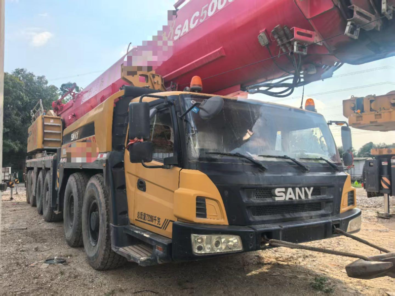 2019 7300H All Terrain Cranes SANY SAC3000T