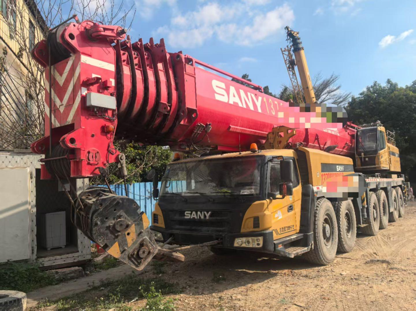 2019 7300H All Terrain Cranes SANY SAC3000T