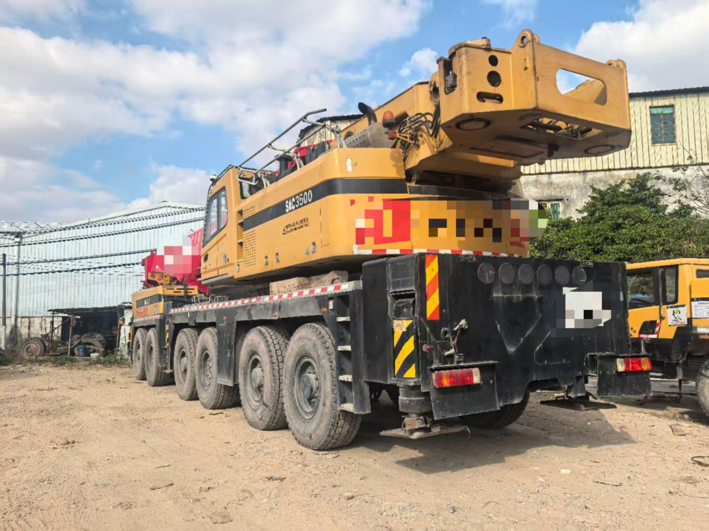 2019 7300H All Terrain Cranes SANY SAC3000T