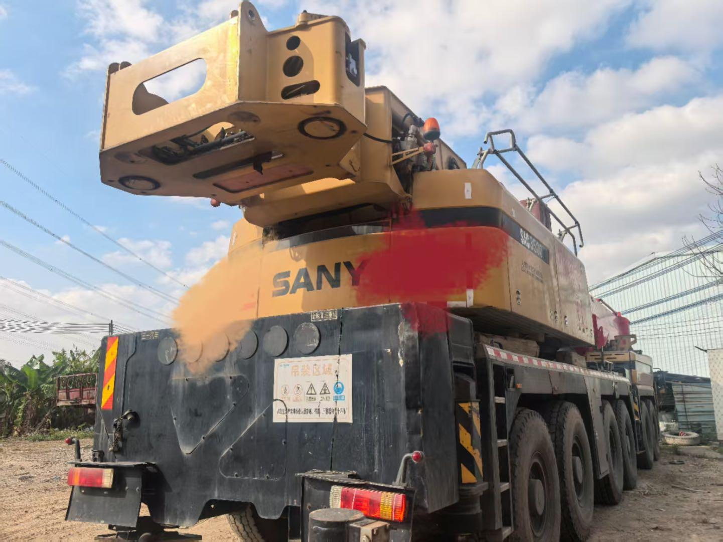 2019 7300H All Terrain Cranes SANY SAC3000T