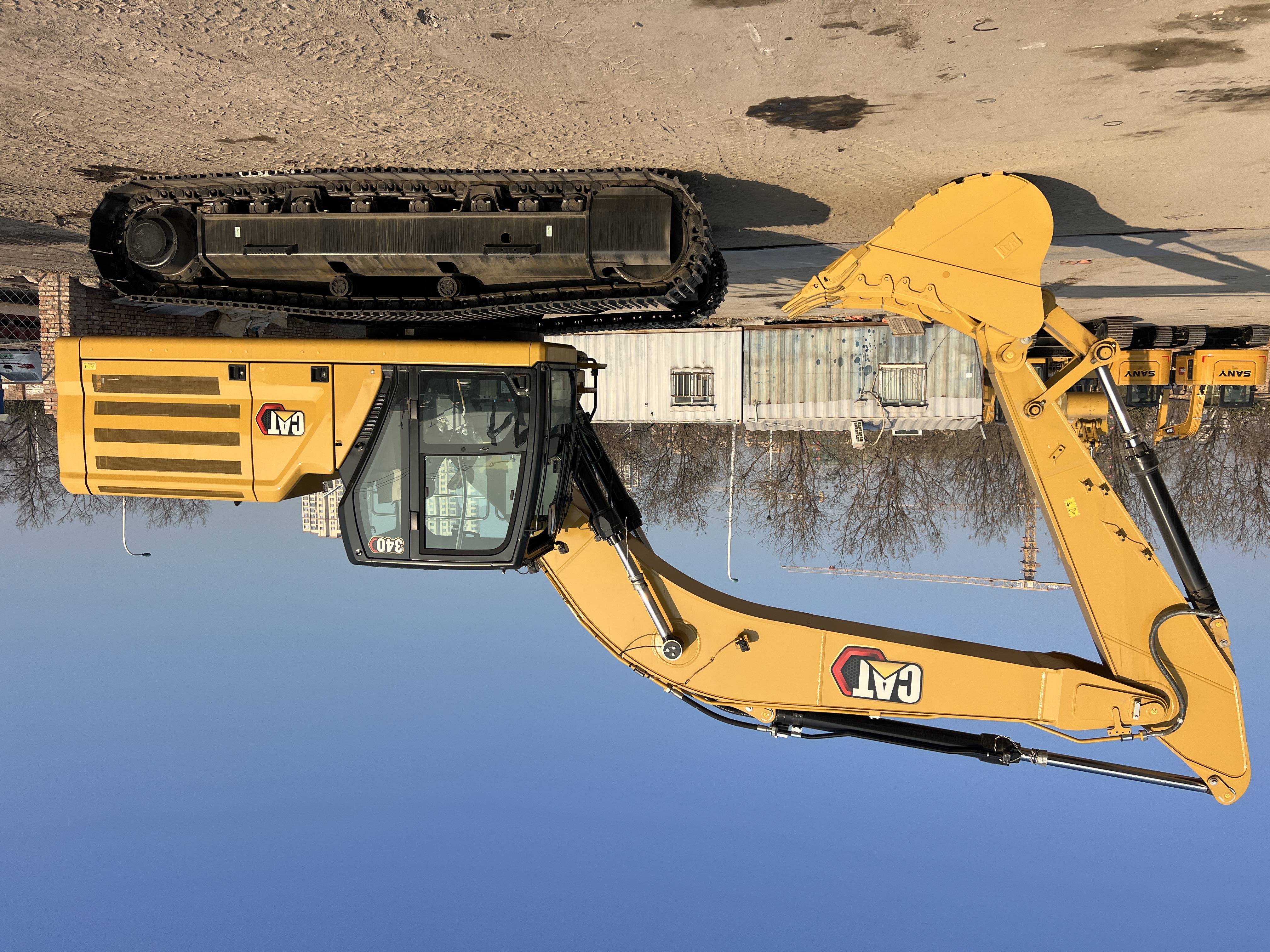 2025 0H Crawler Excavator CATERPILLAR 340