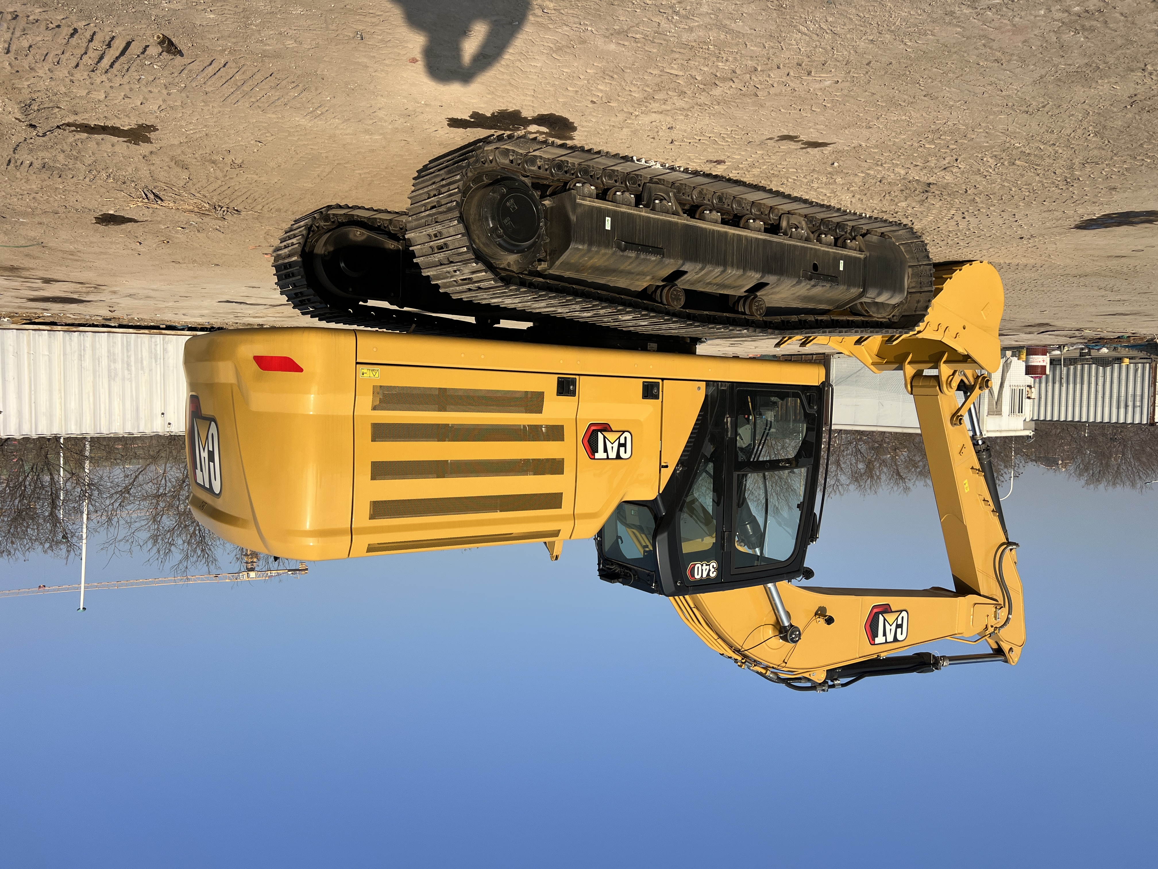 2025 0H Crawler Excavator CATERPILLAR 340