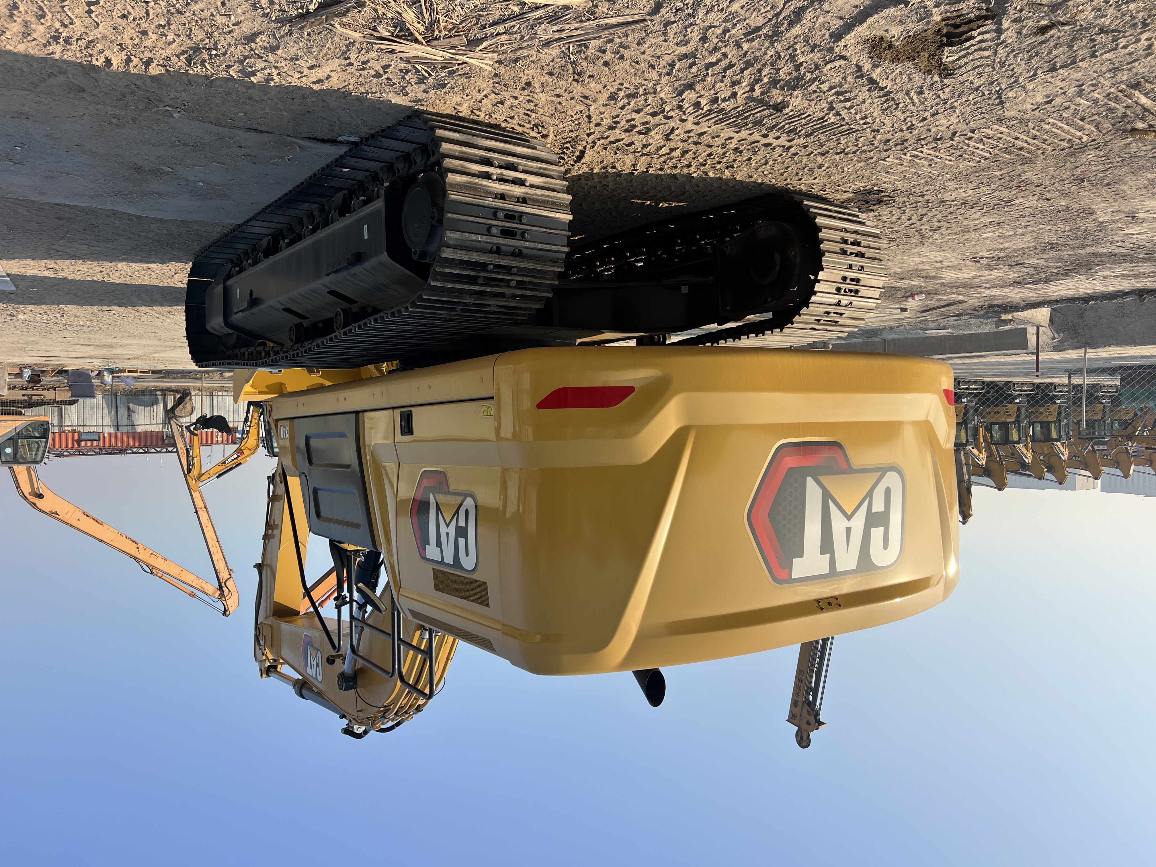 2025 0H Crawler Excavator CATERPILLAR 340